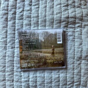 Taylor Swift Evermore Signed CD